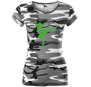 Tričko dámské BALETKA7