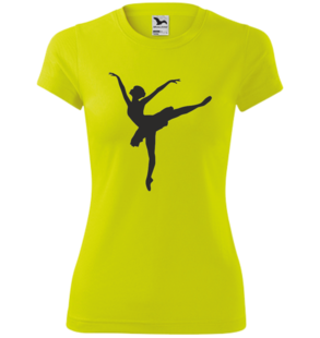 Tričko dámské BALETKA11
