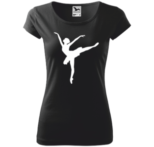 Tričko dámské BALETKA5