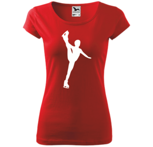 Tričko dámské KRASOBRUSLAŘKA7