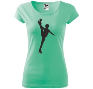 Tričko dámské KRASOBRUSLAŘKA11