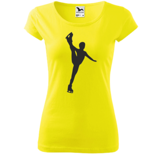 Tričko dámské KRASOBRUSLAŘKA5