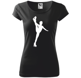 Tričko dámské KRASOBRUSLAŘKA2