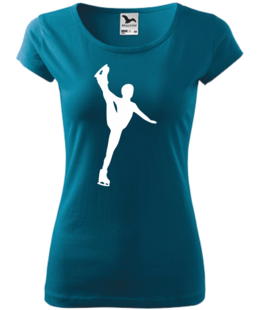 Tričko dámské KRASOBRUSLAŘKA8