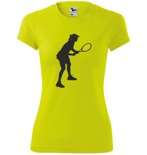 Tričko dámské TENISTKA1