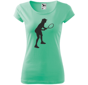 Tričko dámské TENISTKA4