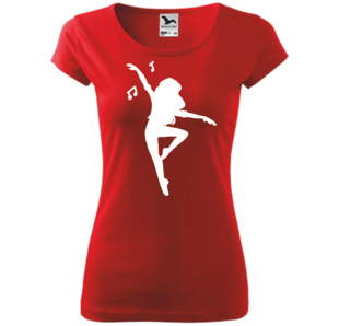 Tričko dámské TANEČNICE7