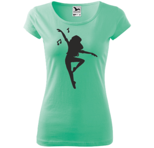 Tričko dámské TANEČNICE2