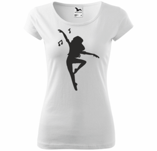 Tričko dámské TANEČNICE1