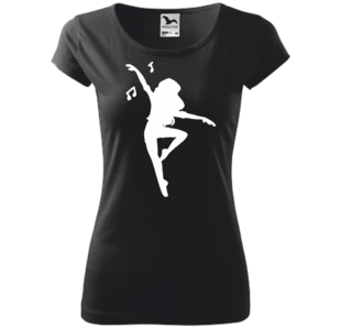 Tričko dámské TANEČNICE3