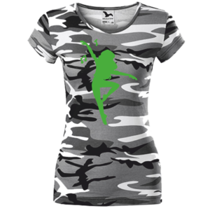 Tričko dámské TANEČNICE6