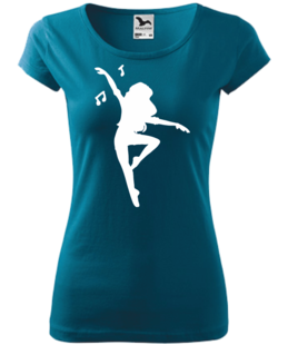 Tričko dámské TANEČNICE8