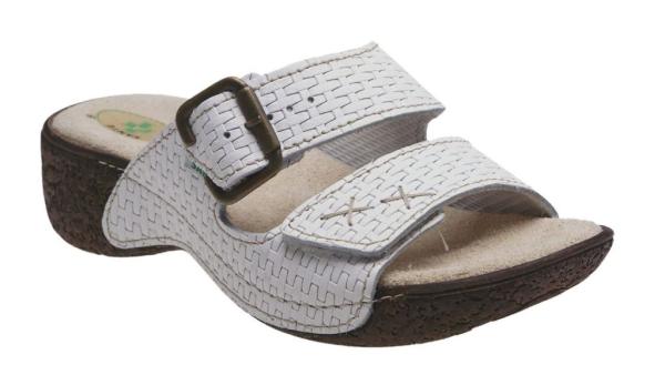 Santé Dámský zdravotní pantofel bílé N/109/1/012