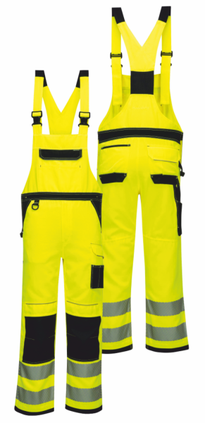 PW3 Hi -Vis laclové kalhoty2