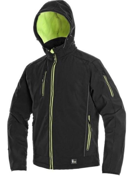 Softshellová bunda CXS DURHAM3