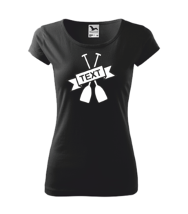 Vodácké tričko dámské PÁDLA7