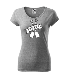 Vodácké tričko dámské PÁDLA9