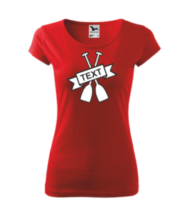 Vodácké tričko dámské PÁDLA8