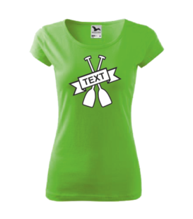 Vodácké tričko dámské PÁDLA3