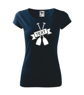 Vodácké tričko dámské PÁDLA6