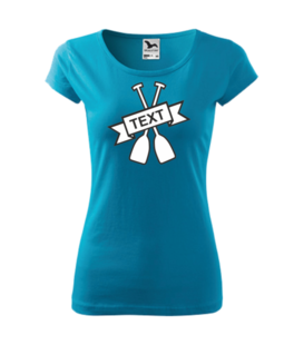 Vodácké tričko dámské PÁDLA10