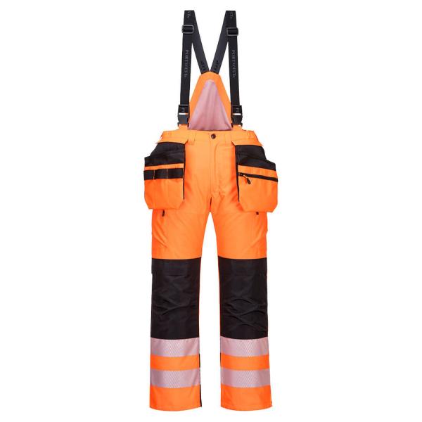 PW3 Hi-Vis zimní kalhoty1