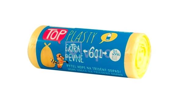 Sáčky do koše extra pevné 60 litrů3