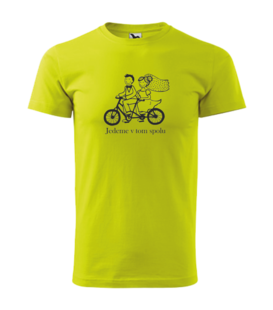 Tričko Jedeme v tom spolu1