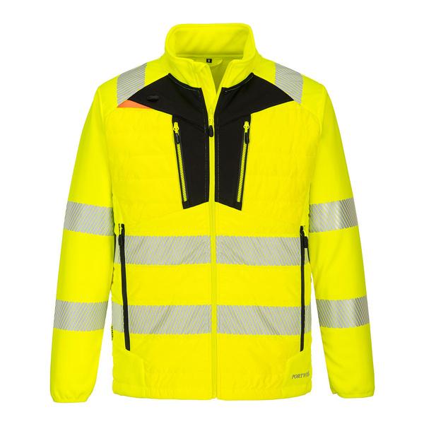 Hybridní  bunda DX4 Hi-Vis2