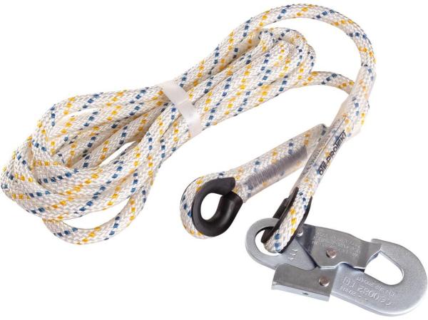Pomocné lano 5m LP100 s 1 karabinou AZ0020