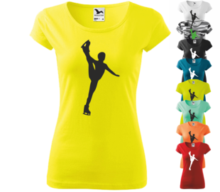 Tričko dámské KRASOBRUSLAŘKA0