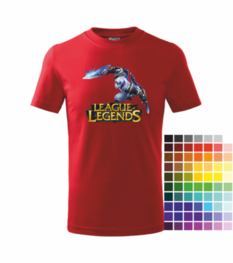 Tričko League of legends 3