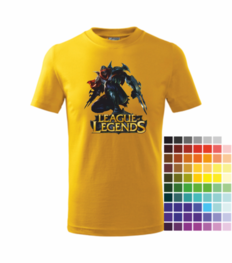 Tričko League of legends 50
