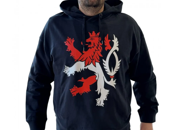 MIKINA PÁNSKÁ S ČESKÝM LVEM1