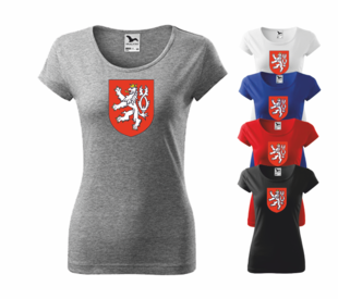 Tričko dámské ČESKÝ LEV 20