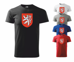 Tričko pánské/dětské ČESKÝ LEV 20