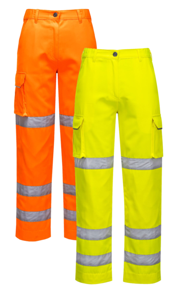 Dámské reflexní kalhoty HiVis 0