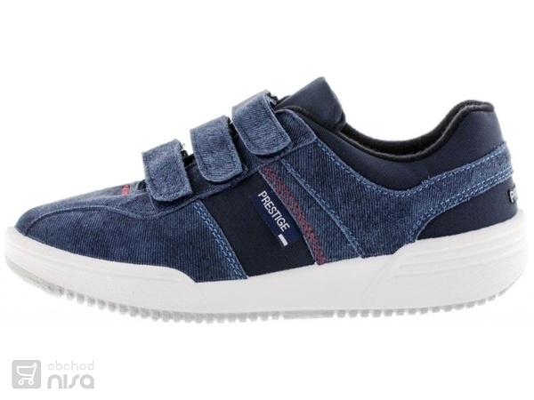 Obuv Prestige  Denim suchý zip0