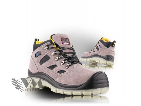 MADRID pracovní kotníková obuv0