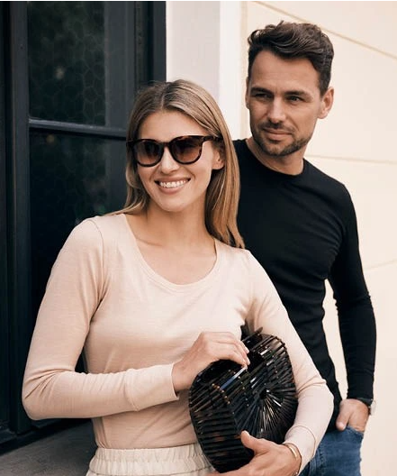 Dámské  tričko z merino vlny s dlouhým rukávem0