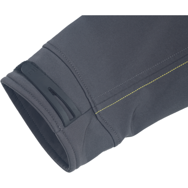 SHELDON softshell bunda antracit/žlutá2
