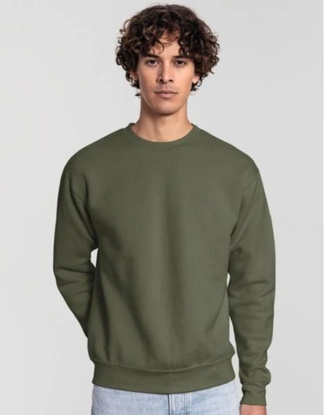 Mikina z premiové bavlny Iconic Premium0