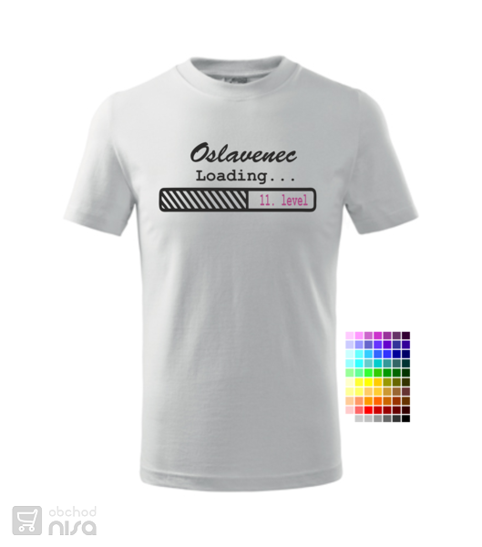 Tričko Oslavenec loading0