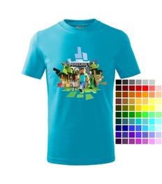 Tričko Minecraft 20