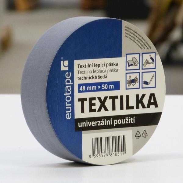 Technická páska textilní 48x50m