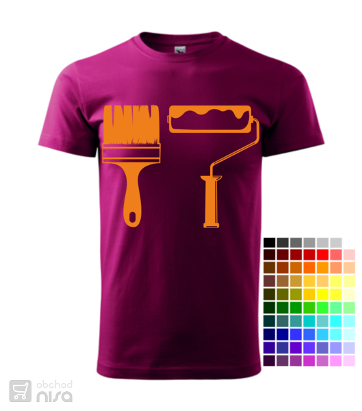 Tričko Štětec a váleček7