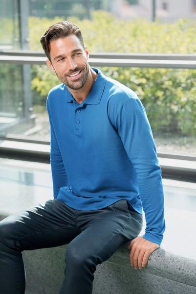 Pánská polokošile PIQUE POLO LS0