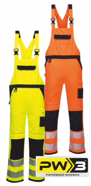PW3 Hi -Vis laclové kalhoty0