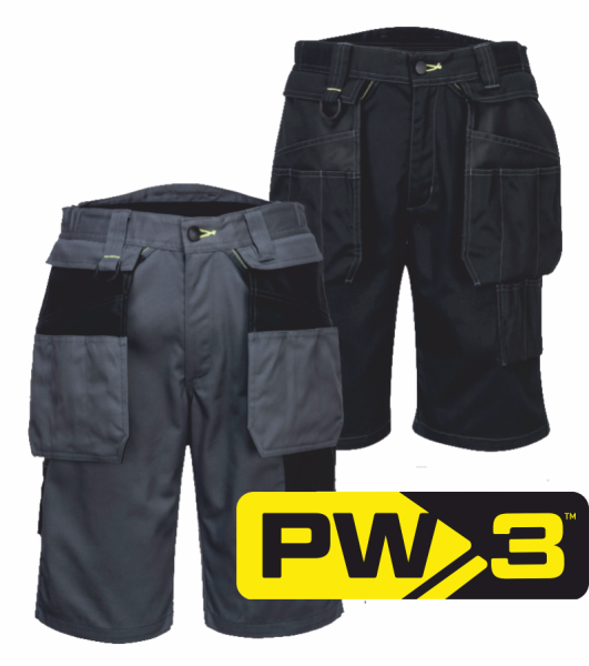 Pracovní kraťasy PW3 Holster0