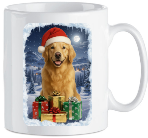 Keramický hrnek  pro milovníky  Zlatých retrívrů0